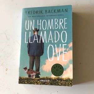Un hombre llamado Ove book